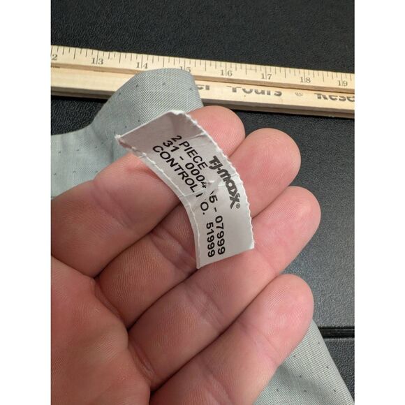 Larry Levine Suits Gray Dress Pants Women's 14 - Picture 3 of 8